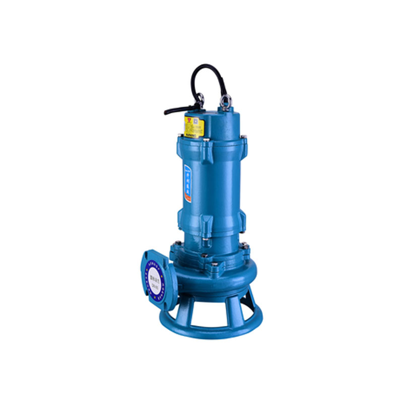 Comment maintenir la pompe d'eaux usées de coupe WQK?