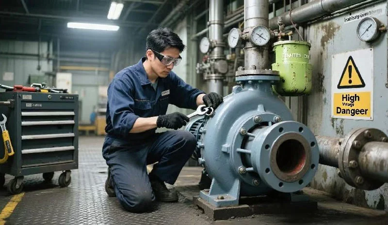 Principaux paramètres des pompes centrifuges