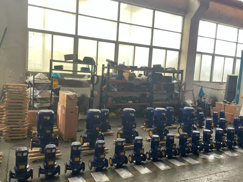 Quelle est la pompe la plus couramment utilisée dans l’industrie de l’eau