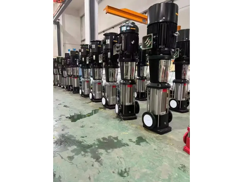 ​Exigences techniques avant de démonter une pompe multicellulaire verticale