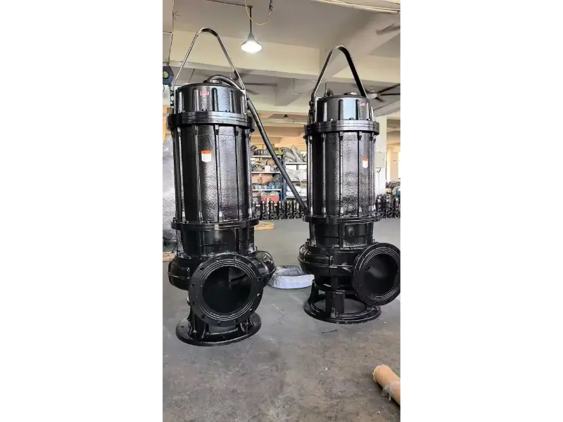 Principaux types et avantages des pompes à eaux usées