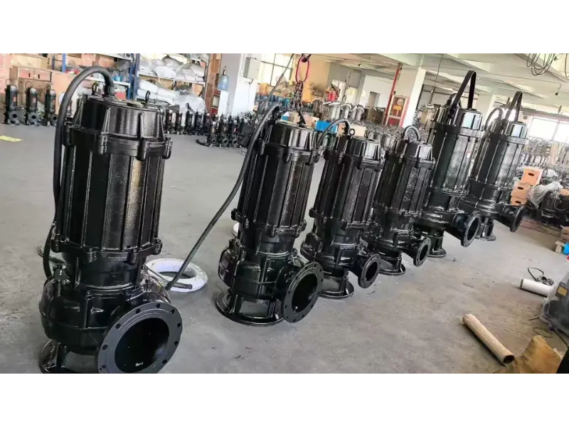 ​Pompe à eaux usées sans colmatage Introduction