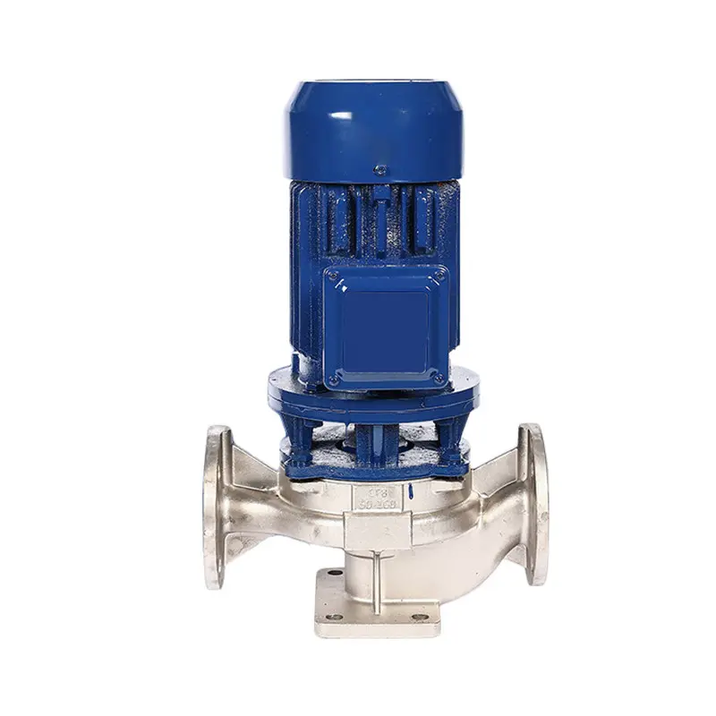 Comment fonctionnent les pompes à eau en ligne