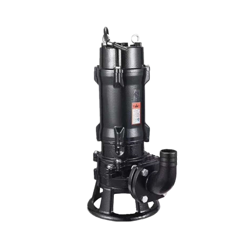 Pompes submersibles pour eaux usées : conception de broyeur robuste