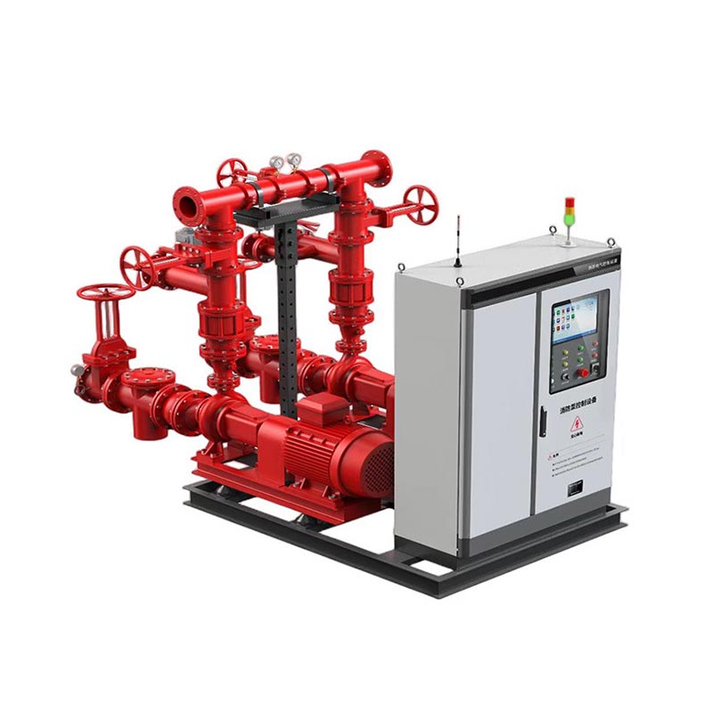 Pompe à incendie avec ensembles de pompes d'incendie d'aspiration à l'extrémité centrifuge