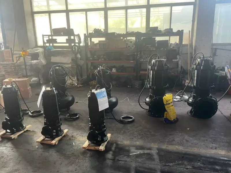 Sewage Pumps