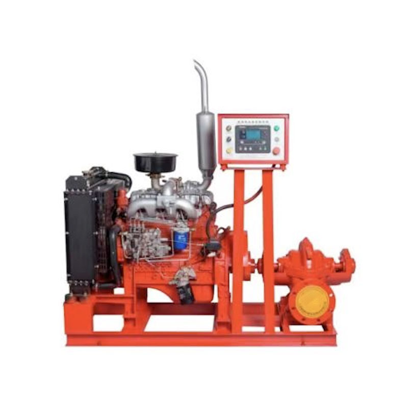 Pompe à incendie diesel