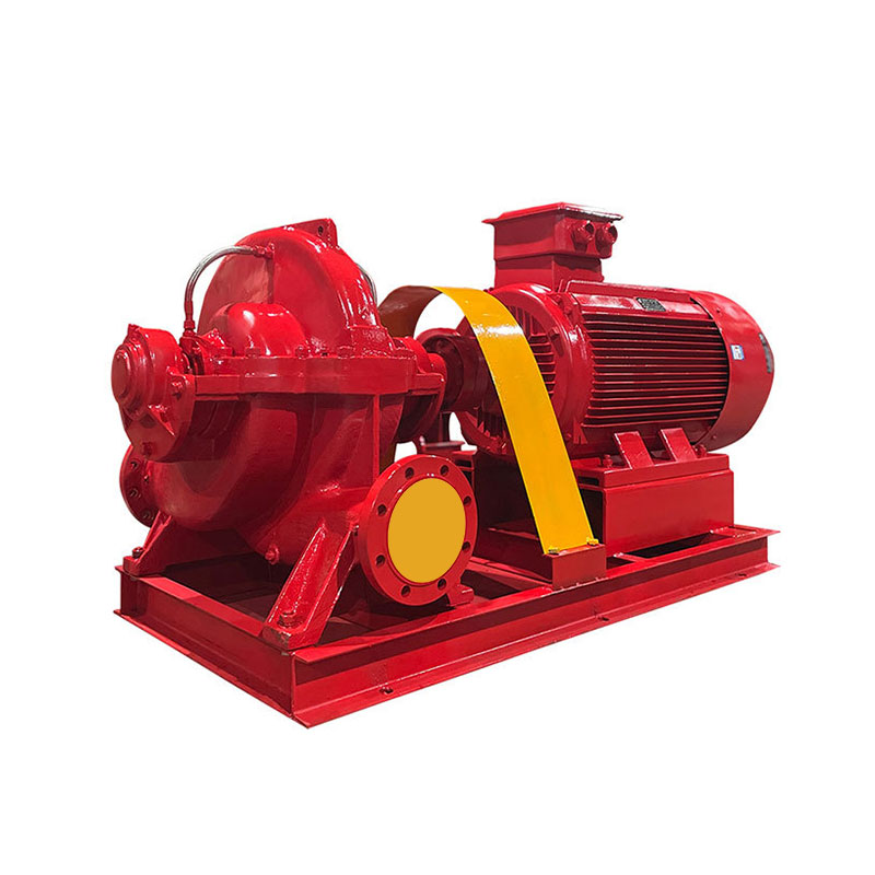 Pompe à boîtier divisé