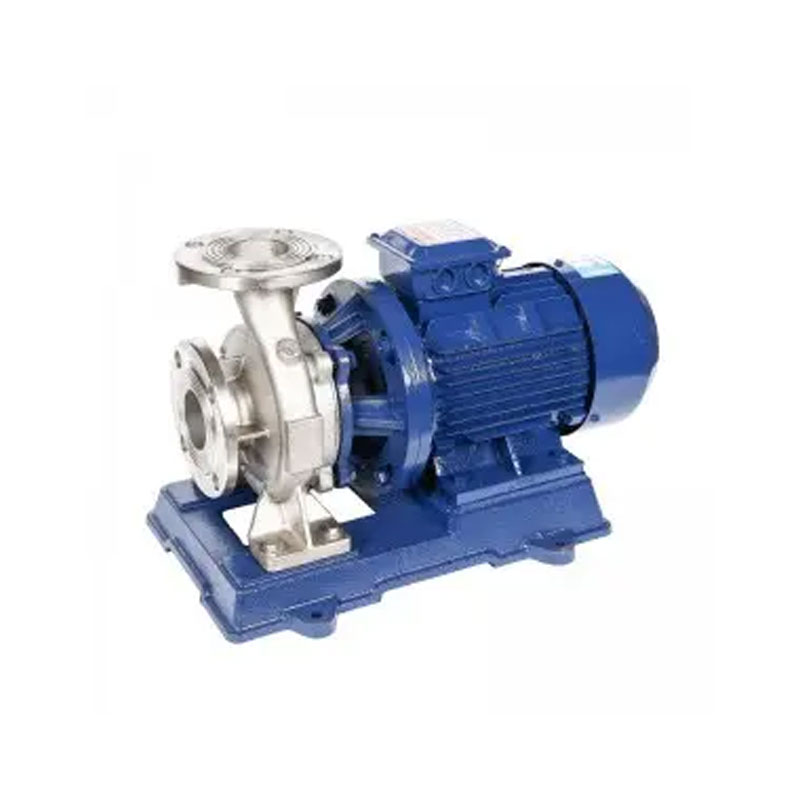 Pompe pipeline horizontale en acier inoxydable