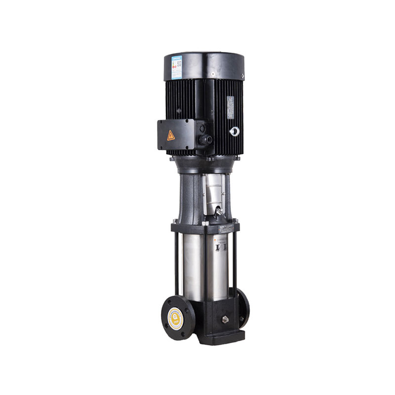 Pompe centrifuge à plusieurs degrés verticale CDL