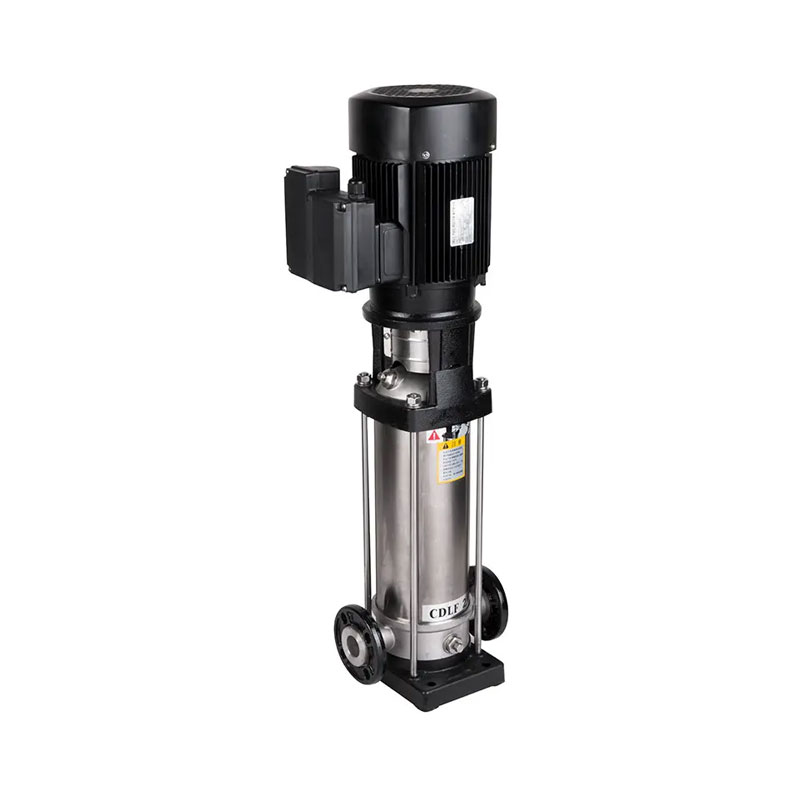 Pompe centrifuge à plusieurs degrés verticale CDLF